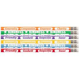 Kindness Kounts Pencil, Pack of 12