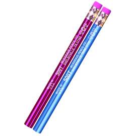 TOT "Big Dipper" Jumbo Pencils, With Eraser, 12 Per Pack, 6 Packs
