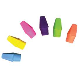 Wedgecap Erasers, 144 Per Pack, 2 Packs