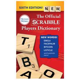 The Official SCRABBLE Players Dictionary, 6th Edition