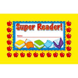 Incentive Punch Cards, Super Reader