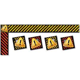 Caution All Around the Board Trimmer
