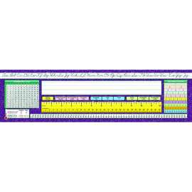 (3 PK) DESK PLATE INTERMEDIATE TRADITIONAL CURSIVE