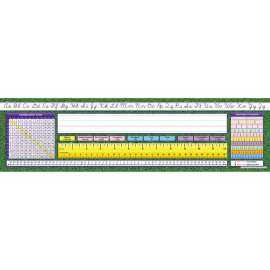 Intermediate Desk Plates, Modern Cursive