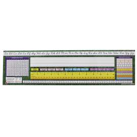 (3 PK) DESK PLATE INTERMEDIATE CONTEMPORARY CURSIVE