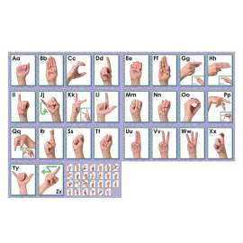 (2 PK) AMERICAN SIGN LANGUAGE