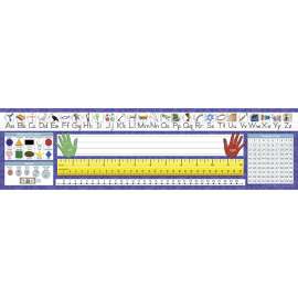 Traditional Manuscript Desk Plates