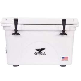ORCA ORCW075 Cooler, 75 qt Capacity, White, Up to 10 days Ice Retention