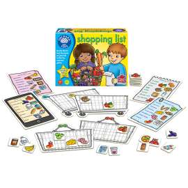 Shopping List Game, Age 3-7 years