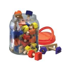Nuts & Bolts, 38/pkg