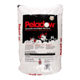 Peladow Calcium Chloride Pellets Snow and Ice Melter 50lb