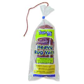 Heavy Rug Yarn, Brown, 1.37 oz., 60 Yards