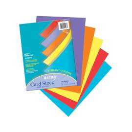 Card Stock, Vibrant Colors, 200 Sheets
