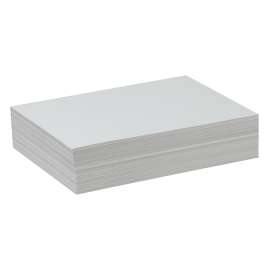 Bright White Sulphite Drawing Paper Ream, 9" x 12", White, 500 Sheets Per Pack, 2 Packs