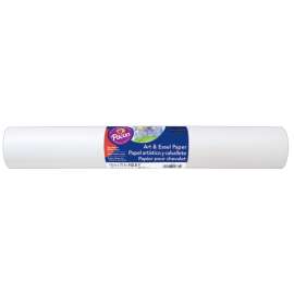 Art & Easel Roll, White, 18" x 75', 3 Rolls