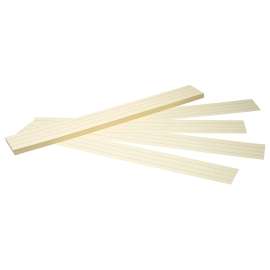Sentence Strips, Ruled, 3" x 24", Manila, 100 Strips Per Pack, 4 Packs