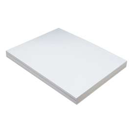Lightweight Tagboard, White, 9" x 12", 100 Sheets