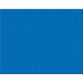 6-Ply Railroad Board, Dark Blue, 22" x 28", 25 Sheets