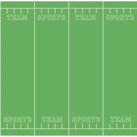Bulletin Board Art Paper, Team Sports, 48" x 12', 4 Rolls