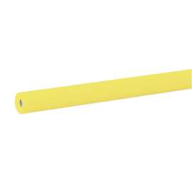 Bulletin Board Art Paper, Sunshine Yellow, 48" x 50', 1 Roll