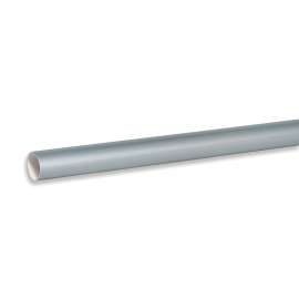 Bulletin Board Art Paper, Metallic Silver, 24" x 8', 1 Roll