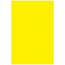 Deluxe Bleeding Art Tissue, Canary, 20" x 30", 24 Sheets