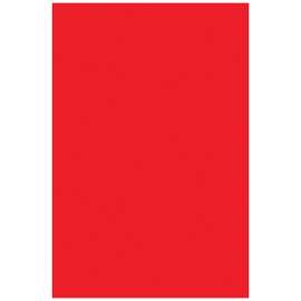 Deluxe Bleeding Art Tissue, Scarlet, 20" x 30", 24 Sheets
