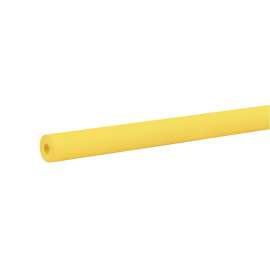 Rainbow Colored Kraft Duo-Finish Paper, Canary, 36" x 100', 1 Roll