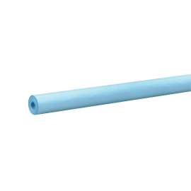 Rainbow Colored Kraft Duo-Finish Paper, Sky Blue, 36" x 100', 1 Roll