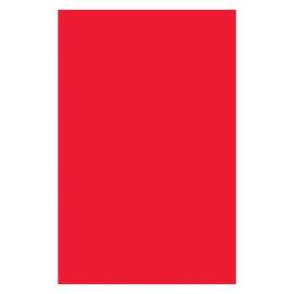 Plastic Art Sheets, Red, 11" x 17", 8 Sheets