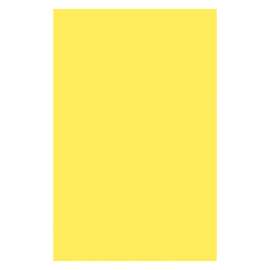 Plastic Art Sheets, Yellow, 11" x 17", 8 Sheets