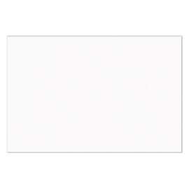 Construction Paper, Bright White, 12" x 18", 100 Sheets Per Pack, 5 Packs