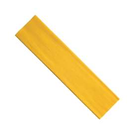 Crepe Paper, Yellow, 20" x 7-1/2', 1 Sheet