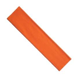 Crepe Paper, Orange, 20" x 7-1/2', 1 Sheet