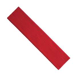 Crepe Paper, Red, 20" x 7-1/2', 1 Sheet