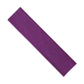 Crepe Paper, Purple, 20" x 7-1/2', 1 Sheet