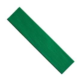 Crepe Paper, Green, 20" x 7-1/2', 1 Sheet