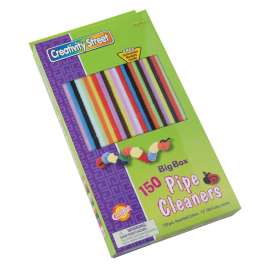 Stem Variety Pack, Big Box, 12" x 6 mm, 150 Pieces