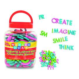 Magnetic Letters w/Consonant Blends Set, 2 Sets