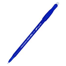 (2 DZ) PAPERMATE ERASERMATE PEN BLUE 12 PER PK