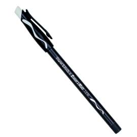 (2 DZ) PAPERMATE ERASERMATE PEN BLACK 12 PER PK