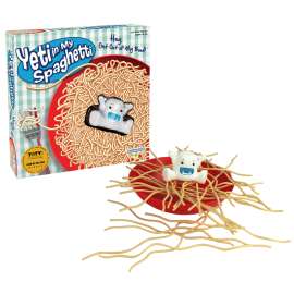 Yeti in My Spaghetti Hey, Get Out of My Bowl!