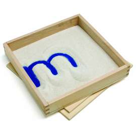 Letter Formation Sand Tray, 8" x 8"