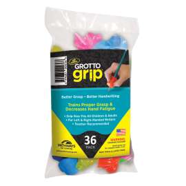 The Original Grotto Grip, Assorted, Pack of 36