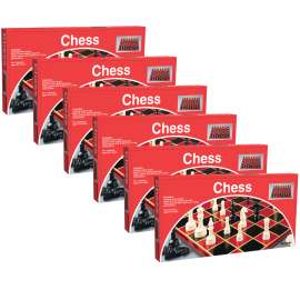 Chess Game, Pack of 6