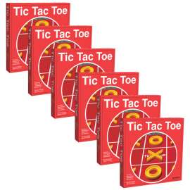(6 EA) TIC TAC TOE