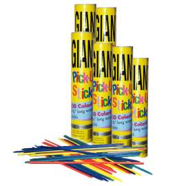 Giant Pick-Up Sticks, Pack of 6