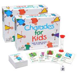 (2 EA) THE BEST OF CHARADES FOR KIDS