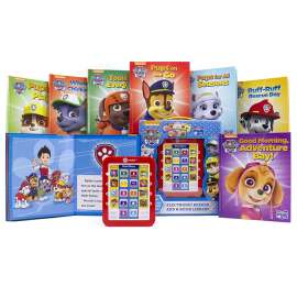 Me Reader 3" PAW Patrol, 8 Books