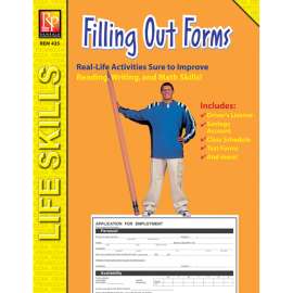 Practical Practice Reading Book Series: Filling Out Forms